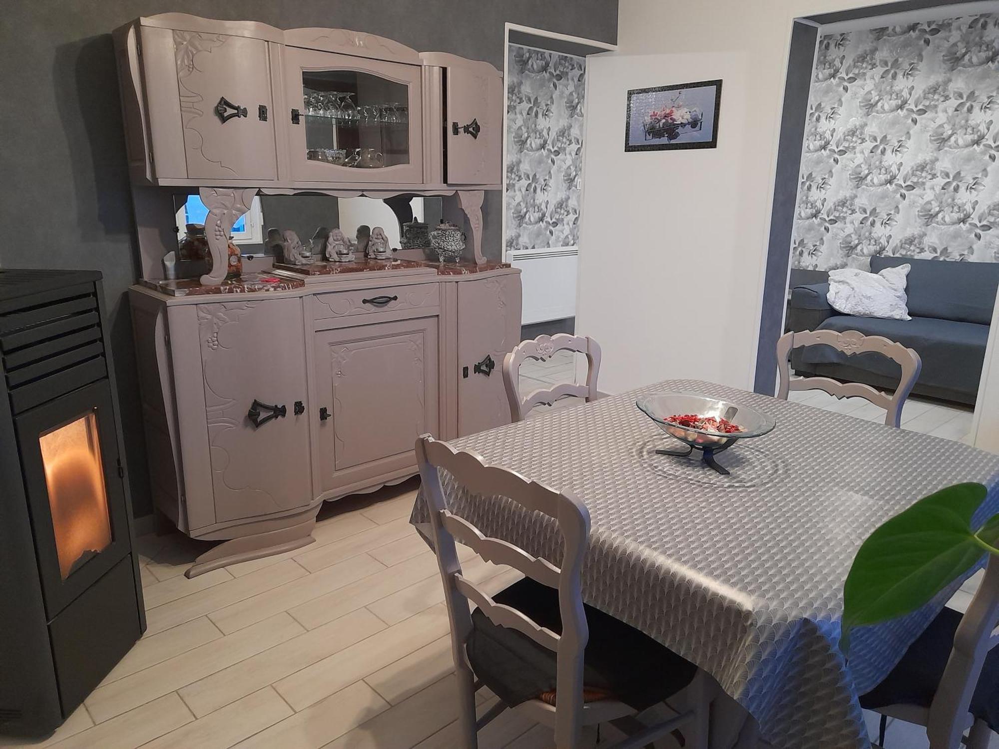 Le Gite Des 4 Saisons Maison De Vacances Avec Parking Et Jardin سانت-أومير المظهر الخارجي الصورة