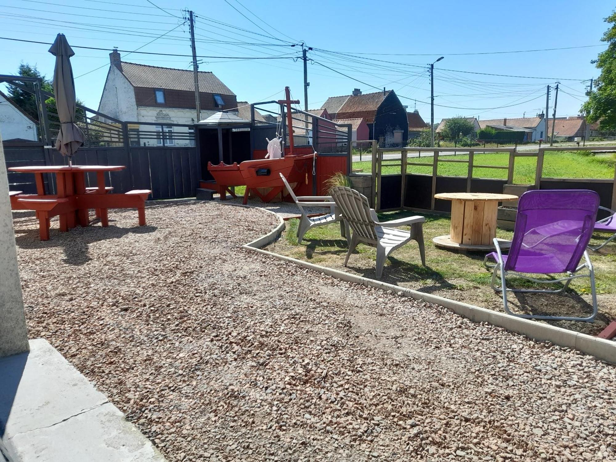 Le Gite Des 4 Saisons Maison De Vacances Avec Parking Et Jardin سانت-أومير الغرفة الصورة